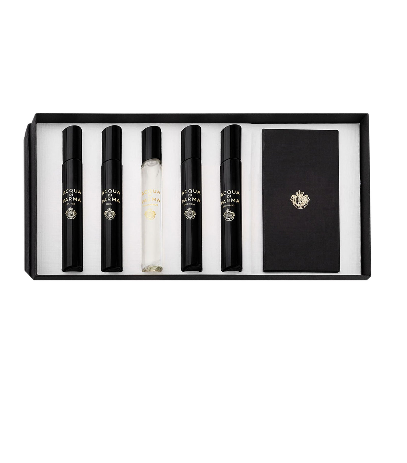 Set Acqua di Parma: Signatures Of The Sun - Leather Eau De Parfum – For Men Eau De Parfum For Men Eau De Parfum For Men Eau De Parfum For Men Eau De Parfum For Men 7 ml